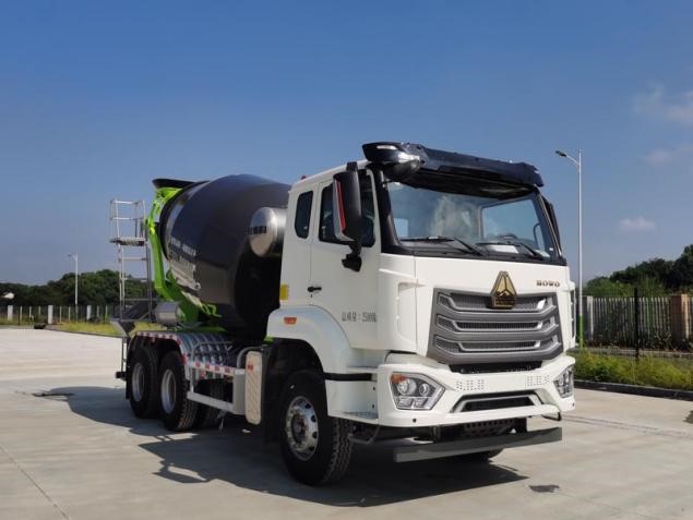 攪拌運輸車