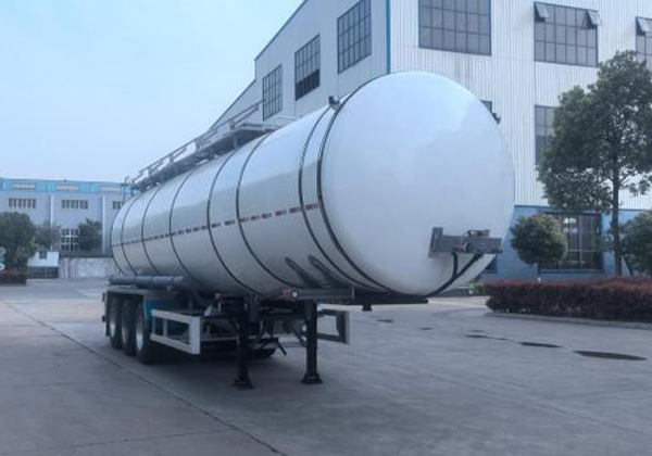 液態食品運輸半掛車