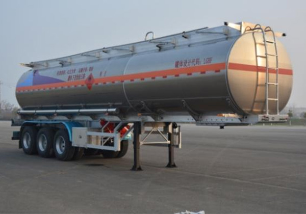 鋁合金運油半掛車