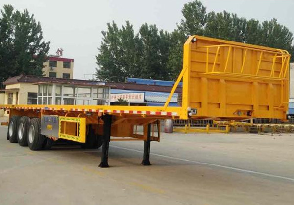 平板運輸半掛車